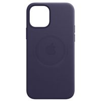 Apple Cover in Pelle MagSafe  iPhone 12 Mini  - Deep Violet