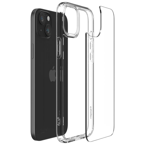 Spigen Cover Ultra Hybrid Apple iPhone 15 - Crystal Clear