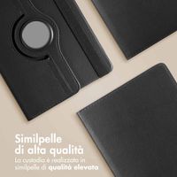 imoshion Cover Girevole a 360° Samsung Galaxy Tab S10 Ultra / Tab S9 Ultra - Nero