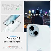 Spigen Cover Posteriore Ultra Ibrida con MagSafe Apple iPhone 15 - White