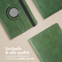 imoshion Cover Girevole a 360° Samsung Galaxy Tab A11 Plus - Verde