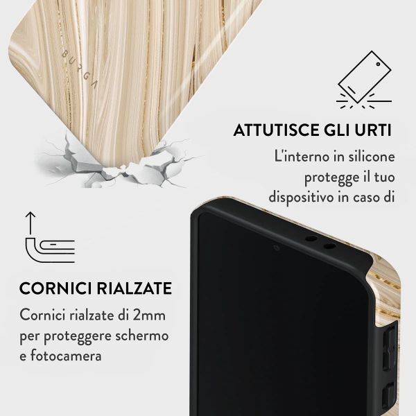 Burga Cover Posteriore Resistente Samsung Galaxy A36 - Full Glam