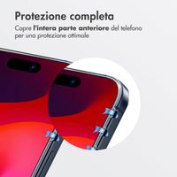Accezz Vetro temperato + Applicatore Apple iPhone 17 Pro