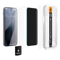 Spigen Vetro temperato privacy GLAStR EZ Fit + Applicatore - confezione da 2 Google Pixel 11 / 10