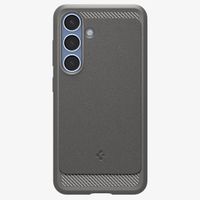 Spigen Cover Rugged Armor con MagSafe Samsung Galaxy S25 Plus - Marble Gray