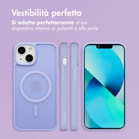 imoshion Cover posteriore Color Guard con MagSafe Apple iPhone 14 / 13 - Lilla