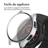 imoshion Cover rigida integrale Samsung Galaxy Watch 4 - 40 mm - Argento