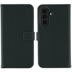 Selencia Cover a libro in vera pelle Samsung Galaxy A57 (5G) - Verde