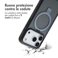 Accezz Cover con anello e supporto con MagSafe Apple iPhone 17 Pro Max - Nero