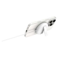 Belkin BoostCharge Pro Caricatore Magnetico 15W USB-C - MagSafe e Qi2 - Bianco