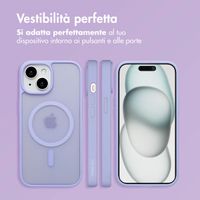 imoshion Cover posteriore Color Guard con MagSafe Apple iPhone 15 - Lilla