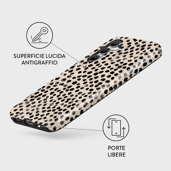 Burga Cover Posteriore Resistente Samsung Galaxy A55 - Almond Latte