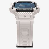 Spigen Cover Rugged Armor™ Pro Apple Watch 10 - 42 mm - Beige