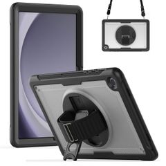 Accezz Cover Posteriore Resistente con tracolla Samsung Galaxy Tab A9 Plus - Transparent