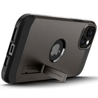 Spigen Cover Posteriore Corazzata Tough con MagSafe Apple iPhone 15 - Gunmetal