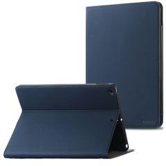 Accezz Cover Tablet Classica Apple iPad 9 (2021) 10.2 pollici / iPad 8 (2020) 10.2 pollici / iPad 7 (2019) 10.2 pollici - Blu scuro