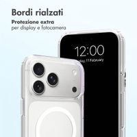 Accezz Cover posteriore Xtreme Impact con MagSafe Apple iPhone 18 Pro Max / 17 Pro Max - Trasparente