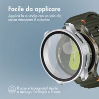 imoshion Cover rigida integrale Samsung Galaxy Watch 7 - 40 mm - Argento