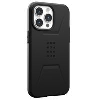 UAG Cover Posteriore Civilian con MagSafe Apple iPhone 15 Pro Max - Nero