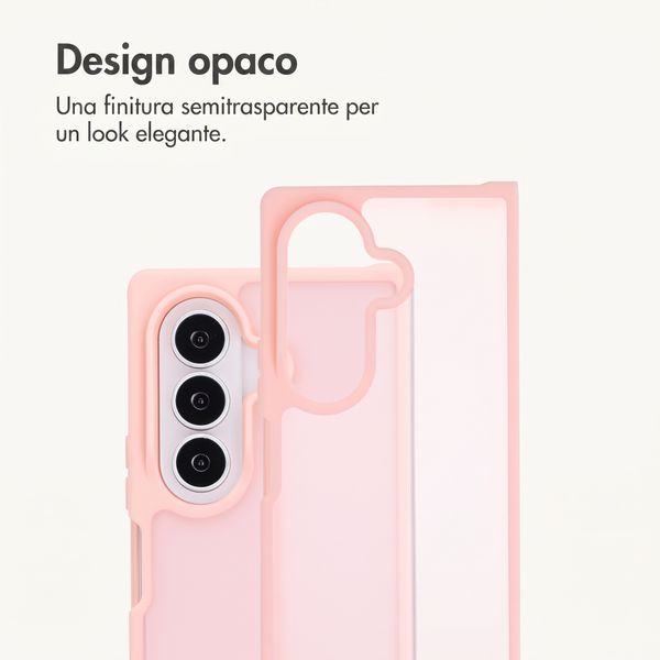 imoshion Cover posteriore Color Guard Samsung Galaxy Z Fold 8 Ultra - Rosa chiaro