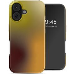 Selencia Cover posteriore Vivid con MagSafe Apple iPhone 17 - Gradient Olive Dust