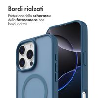 imoshion Cover posteriore Color Guard con MagSafe Apple iPhone 16 Pro Max - Blu scuro