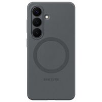 Samsung Backcover magnetico in silicone Samsung Galaxy S26 - Black