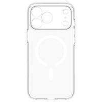 Spigen Cover Posteriore Ultra Ibrida con MagSafe Apple iPhone 18 Pro Max / 17 Pro Max - Clear / White
