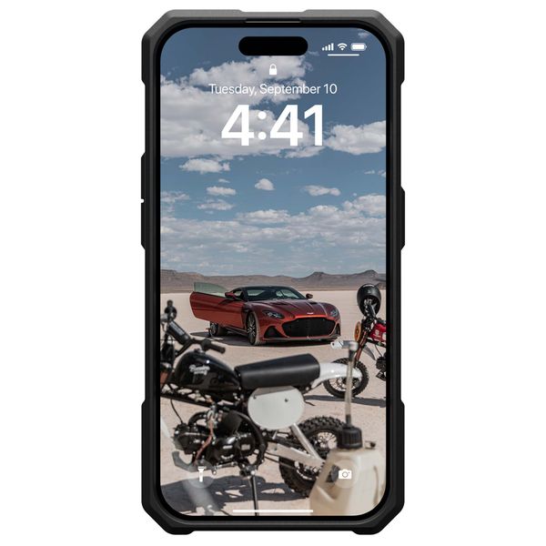UAG Cover Posteriore Monarch Pro Apple iPhone 15 Pro - Mallard