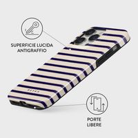 Burga Cover Posteriore Resistente Apple iPhone 13 Pro - Old Money