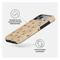 Burga Cover Posteriore Resistente con MagSafe Apple iPhone 18 Pro Max - Honeycomb