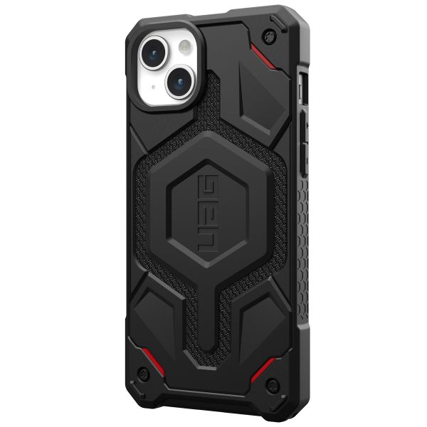 UAG Cover Posteriore Monarch Pro Apple iPhone 15 Plus - Kevlar Black