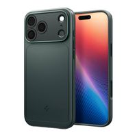 Spigen Cover posteriore Thin Fit MagSafe Apple iPhone 17 Pro - Abyss Green