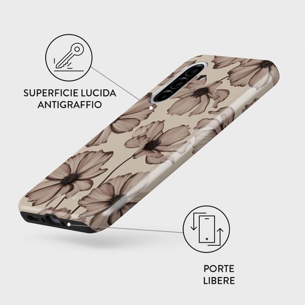 Burga Cover Posteriore Resistente Samsung Galaxy A56 - Barely Yours
