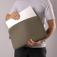 Accezz Cover per laptop 15-16 pollici - Laptopsleeve - Verde