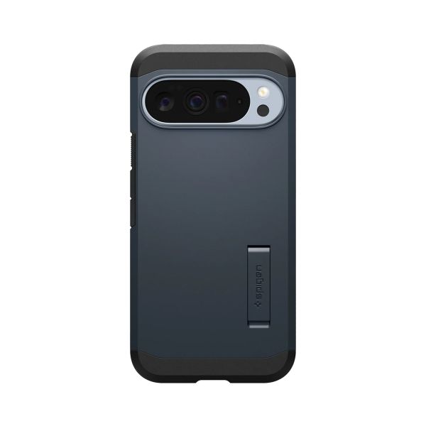 Spigen Cover Posteriore Corazzata Tough con MagSafe Google Pixel 10 Pro XL - Metal Slate