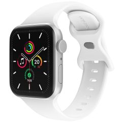 imoshion Cinturino in silicone⁺ Apple Watch | 44/45/46/49 mm - Taglia M/L - Bianco