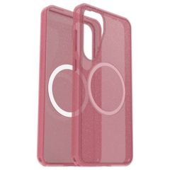 OtterBox Cover Posteriore Trasparente Symmetry con MagSafe Samsung Galaxy S25 Plus - Thimbleberry