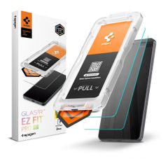 Spigen Vetro temperato GLAStR EZ Fit, confezione da 2 + Applicatore Samsung Galaxy S26 Ultra