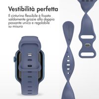 imoshion Cinturino in silicone⁺ Apple Watch | 44/45/46/49 mm - Taglia M/L - Navy