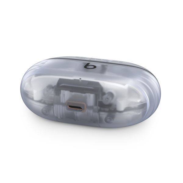 Beats Studio Buds + Earbuds - Auricolari wireless - Cancellazione attiva del rumore - Transparent