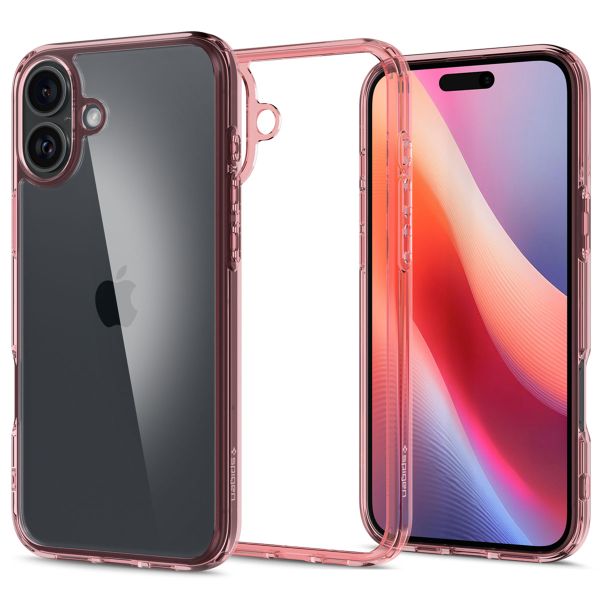 Spigen Cover Ultra Hybrid Apple iPhone 16 - Rose Crystal