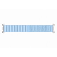 Samsung Cinturino in tessuto originale Samsung Galaxy Watch 9 (40/44mm) / Watch 8 (40/44mm) / Classic (46mm) - Taglia M/L - Blu