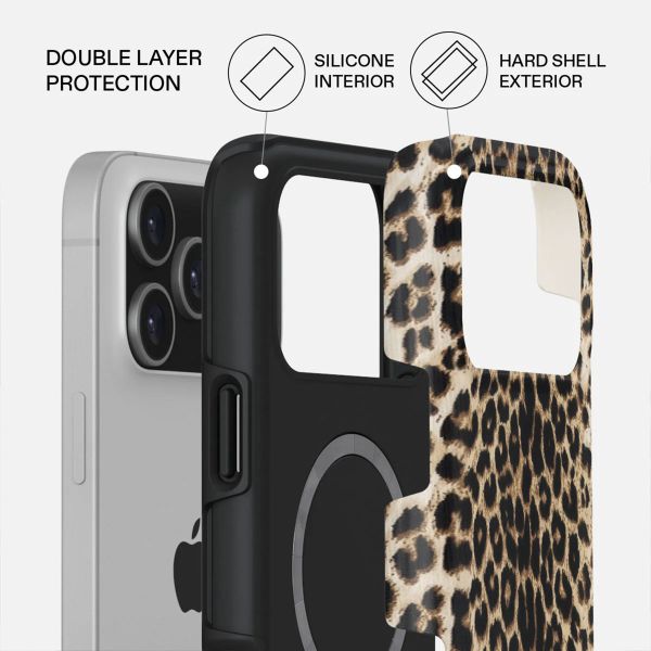 Burga Cover Posteriore Resistente con MagSafe Apple iPhone 17 Pro - Player