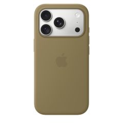 Apple Cover in silicone con MagSafe Apple iPhone 18 Pro - Olive