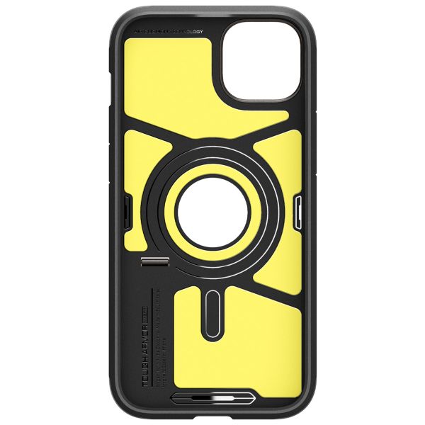 Spigen Cover Posteriore Corazzata Tough con MagSafe Apple iPhone 15 - Gunmetal