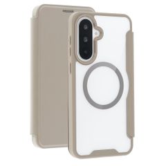 imoshion Bookcase trasparente con MagSafe Samsung Galaxy A37 (5G) - Beige
