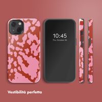 Selencia Cover posteriore Vivid con MagSafe Apple iPhone 13 - Moo’d Blush Pink
