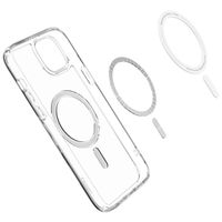 Spigen Cover Posteriore Ultra Ibrida con MagSafe Apple iPhone 15 - Graphite