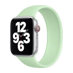 Apple Cinturino Solo Loop Apple Watch | 38/40/41/42 mm - Taglia 8 - Pistachio